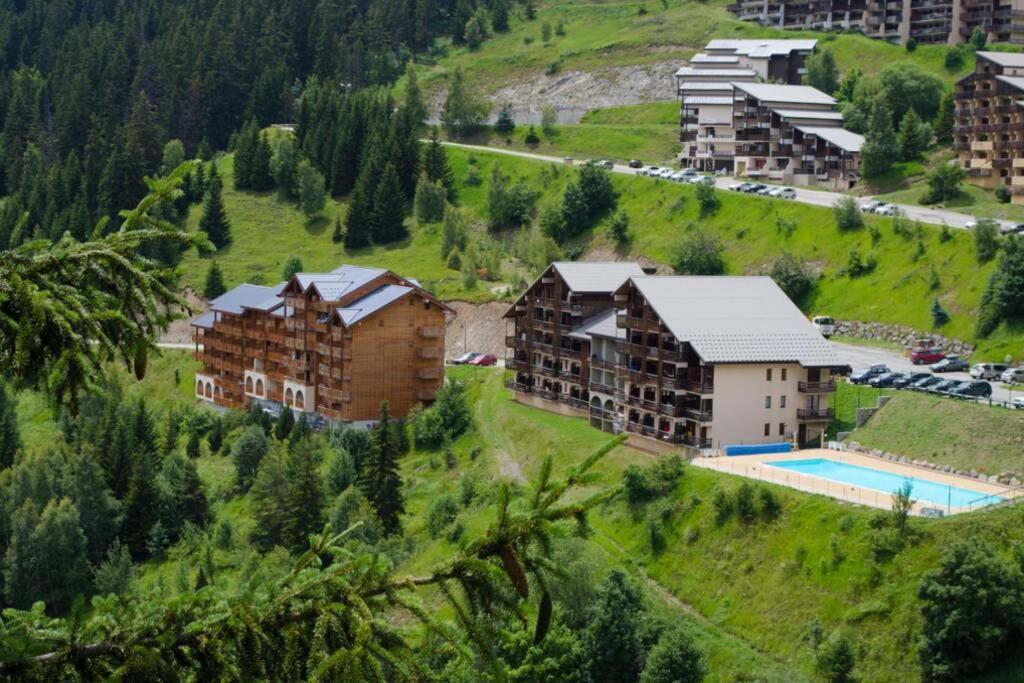 Les Iris T2 Station Alpe Huez Lejlighed Auris Eksteriør billede