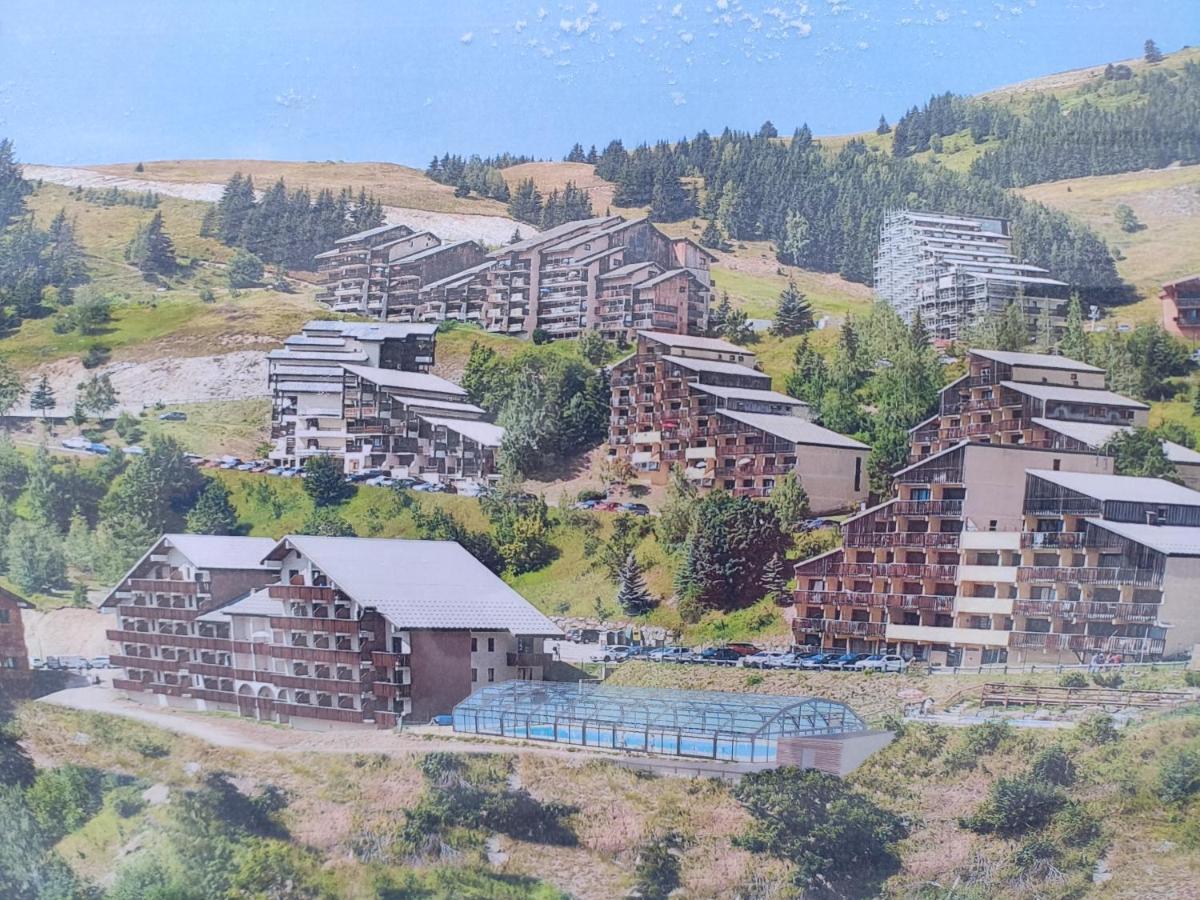 Les Iris T2 Station Alpe Huez Lejlighed Auris Eksteriør billede