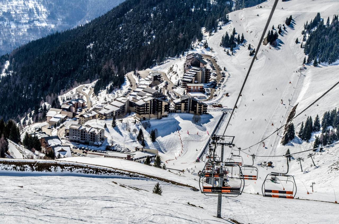 Les Iris T2 Station Alpe Huez Lejlighed Auris Eksteriør billede