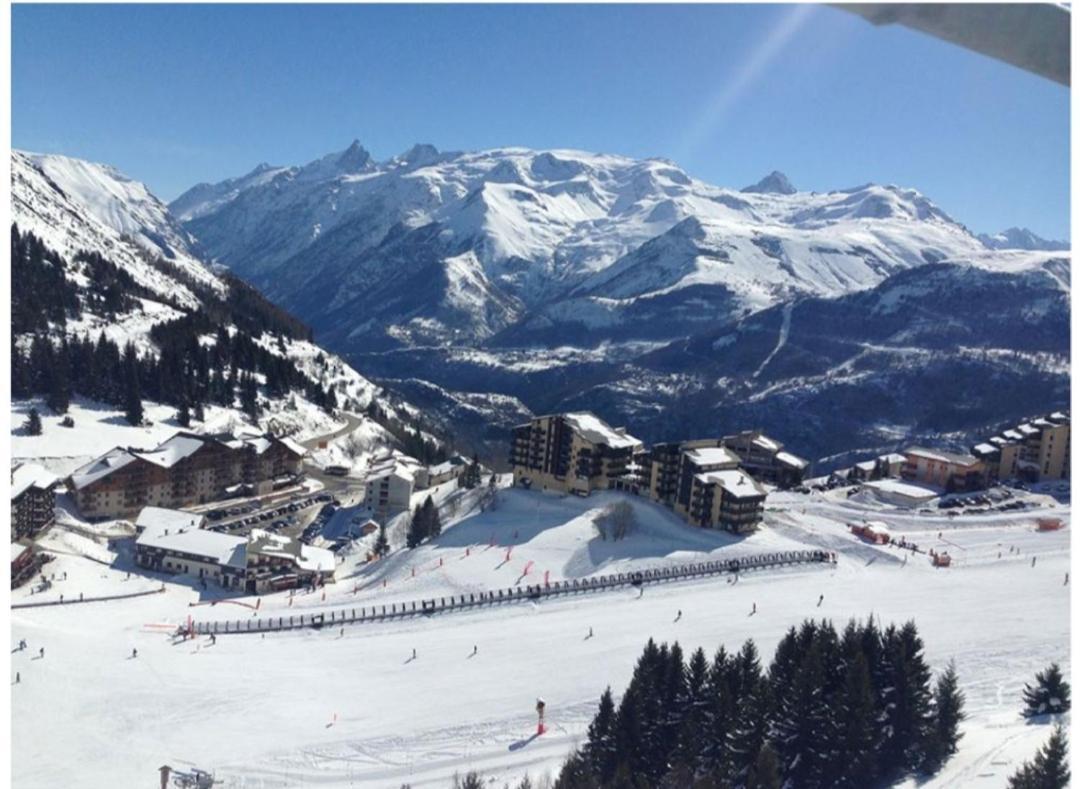 Les Iris T2 Station Alpe Huez Lejlighed Auris Eksteriør billede