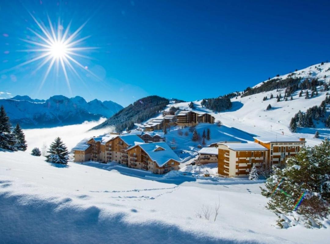 Les Iris T2 Station Alpe Huez Lejlighed Auris Eksteriør billede