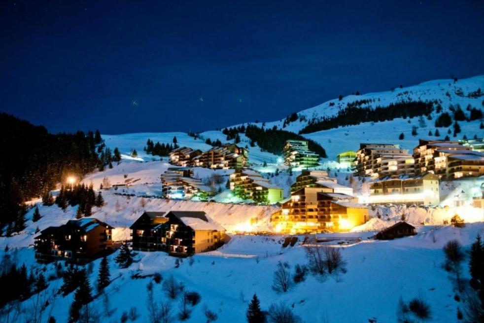 Les Iris T2 Station Alpe Huez Lejlighed Auris Eksteriør billede