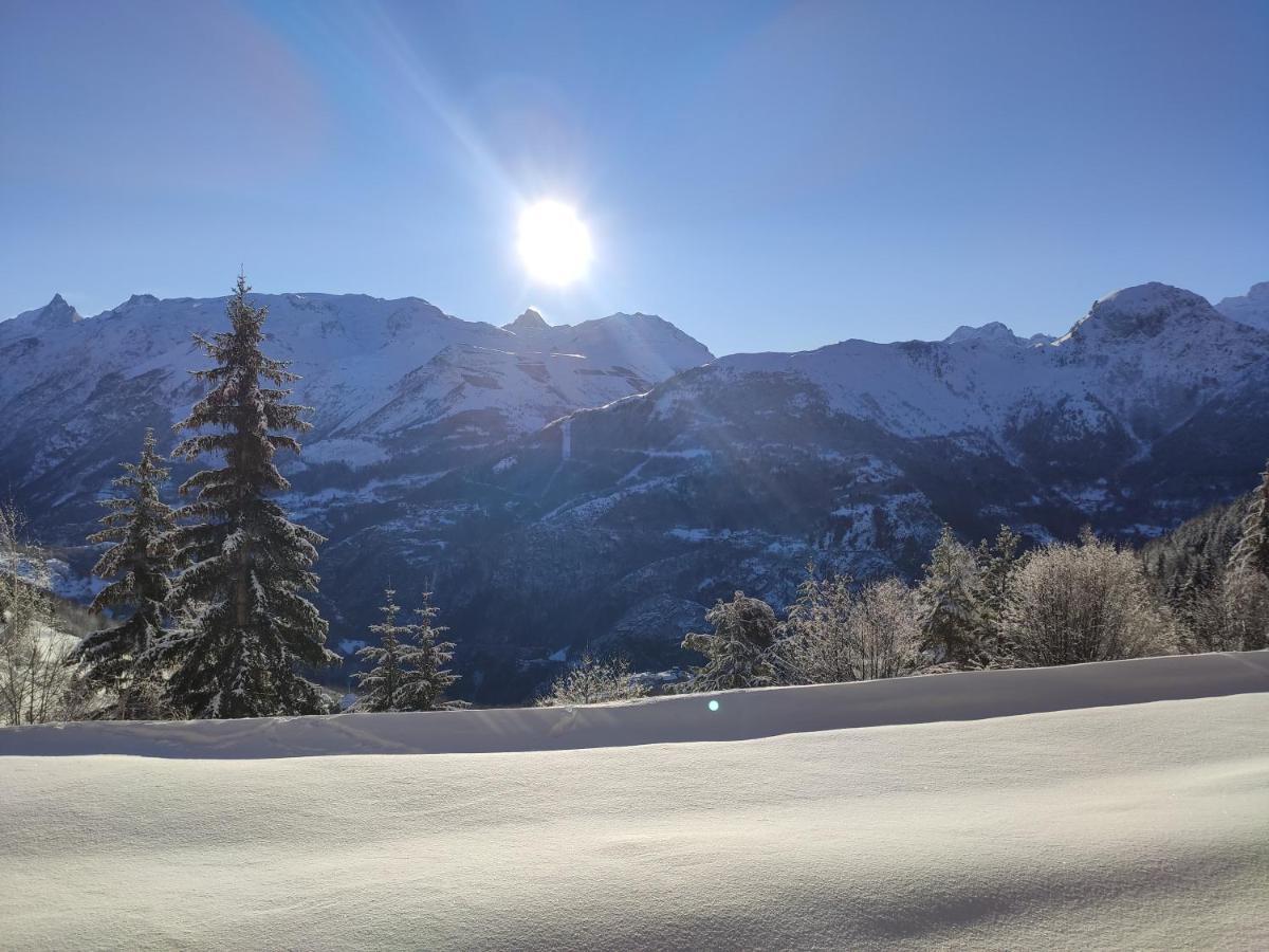 Les Iris T2 Station Alpe Huez Lejlighed Auris Eksteriør billede