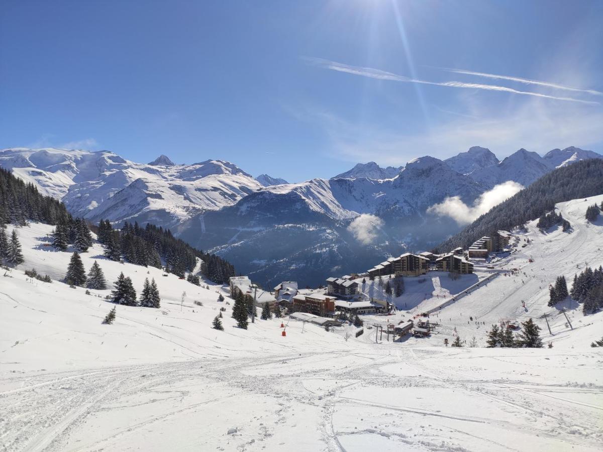 Les Iris T2 Station Alpe Huez Lejlighed Auris Eksteriør billede