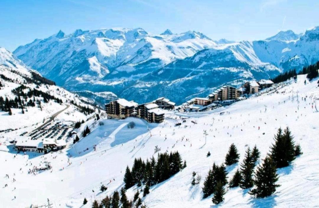 Les Iris T2 Station Alpe Huez Lejlighed Auris Eksteriør billede