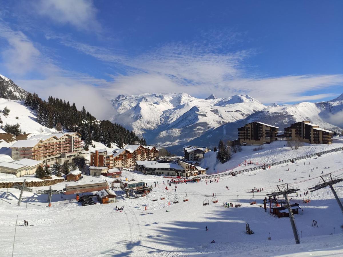 Les Iris T2 Station Alpe Huez Lejlighed Auris Eksteriør billede