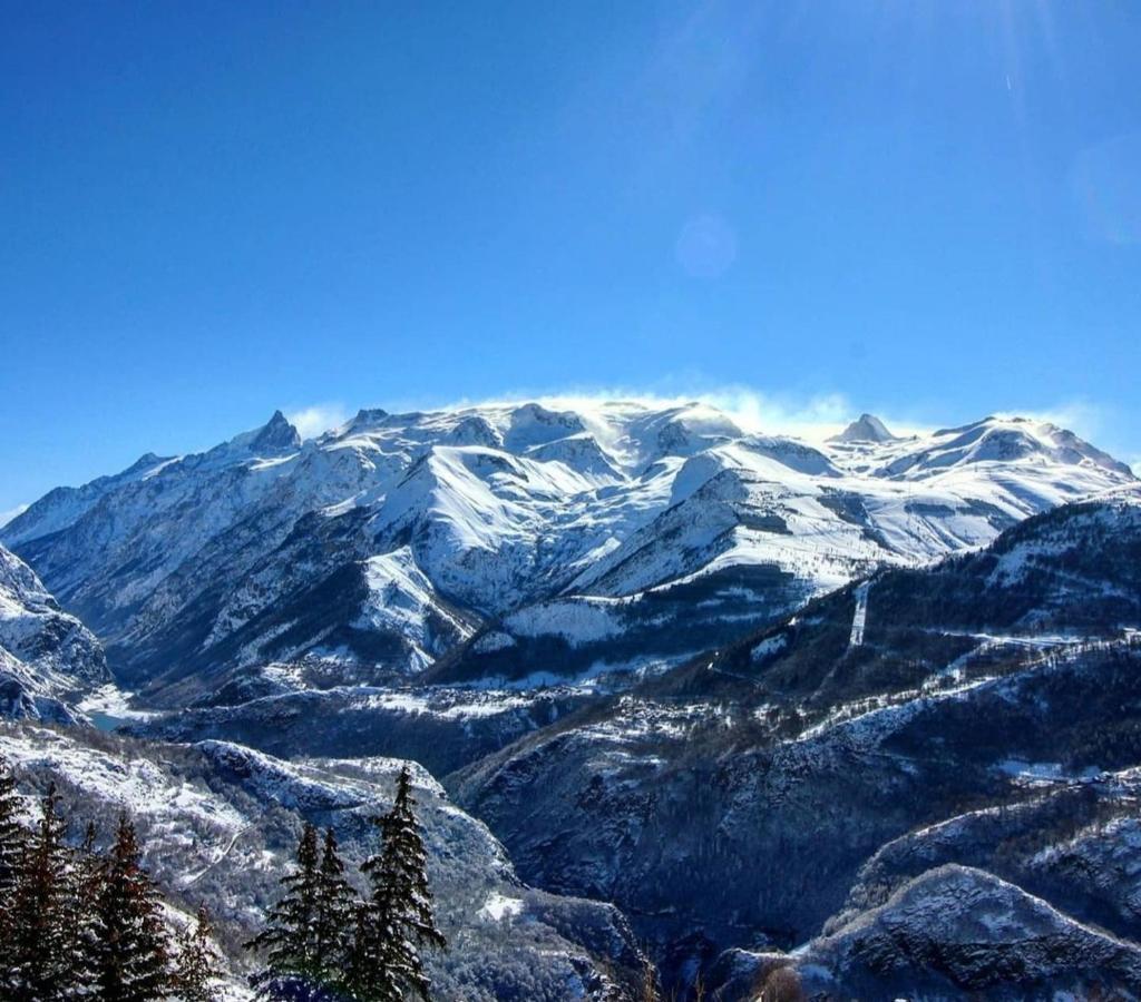 Les Iris T2 Station Alpe Huez Lejlighed Auris Eksteriør billede