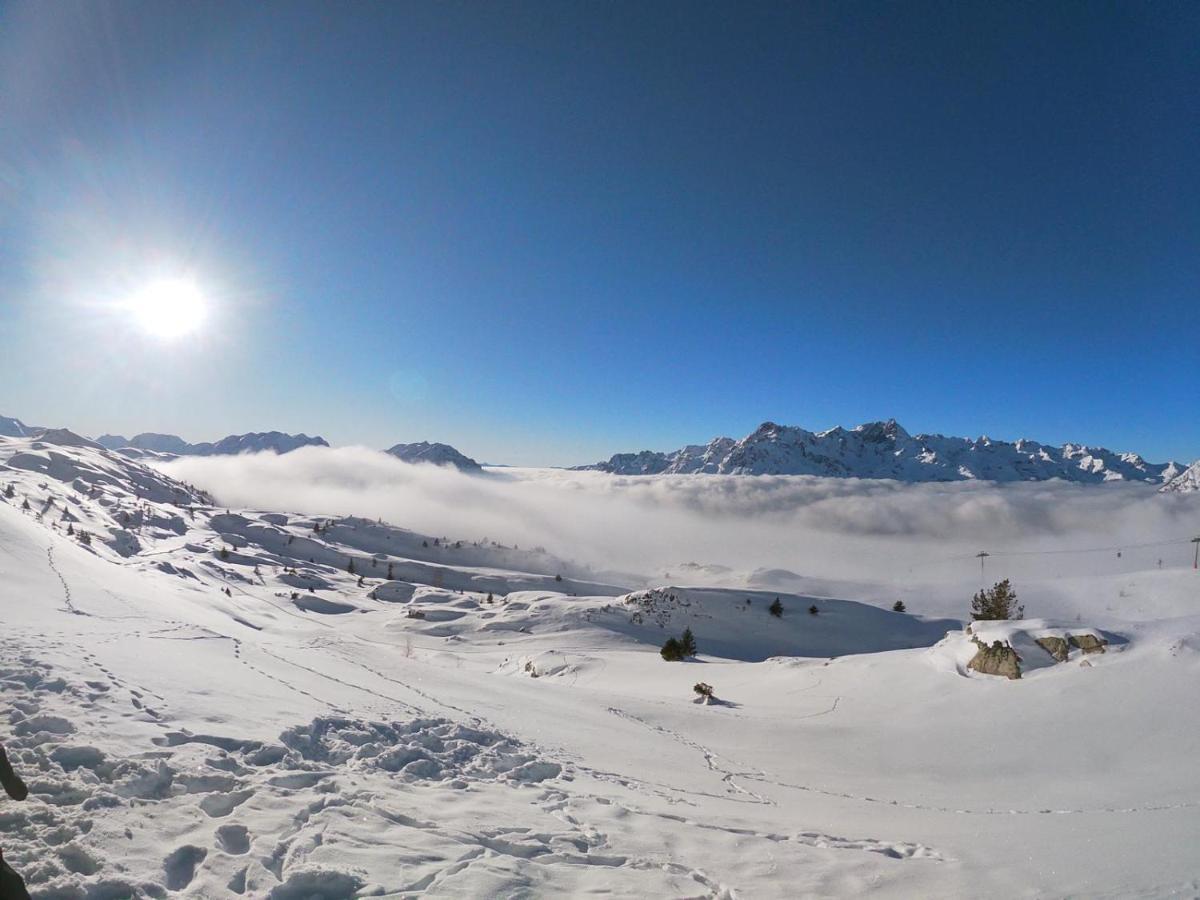 Les Iris T2 Station Alpe Huez Lejlighed Auris Eksteriør billede