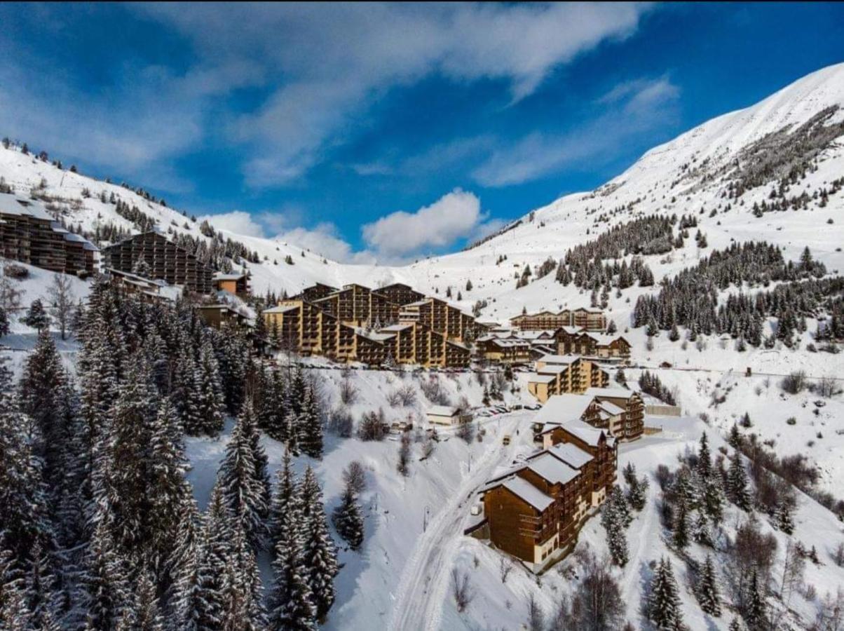Les Iris T2 Station Alpe Huez Lejlighed Auris Eksteriør billede