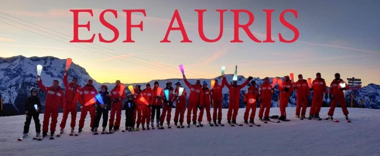 Les Iris T2 Station Alpe Huez Lejlighed Auris Eksteriør billede
