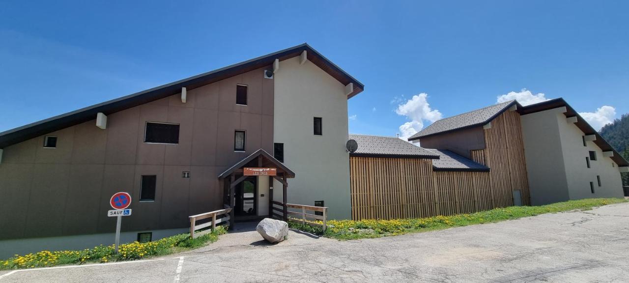 Les Iris T2 Station Alpe Huez Lejlighed Auris Eksteriør billede