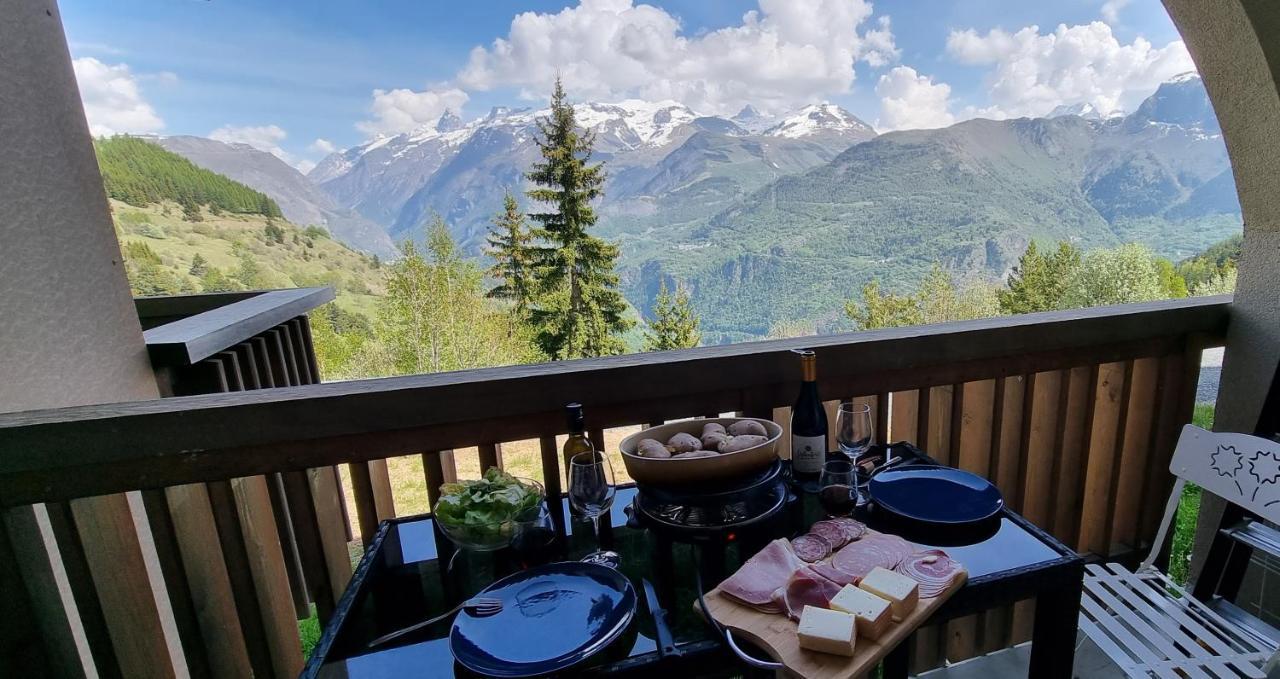 Les Iris T2 Station Alpe Huez Lejlighed Auris Eksteriør billede