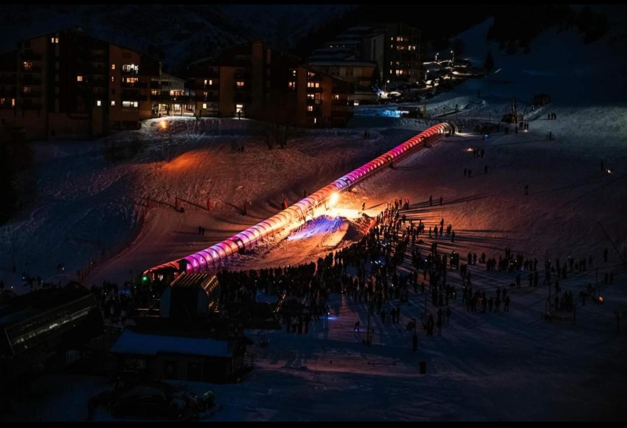 Les Iris T2 Station Alpe Huez Lejlighed Auris Eksteriør billede