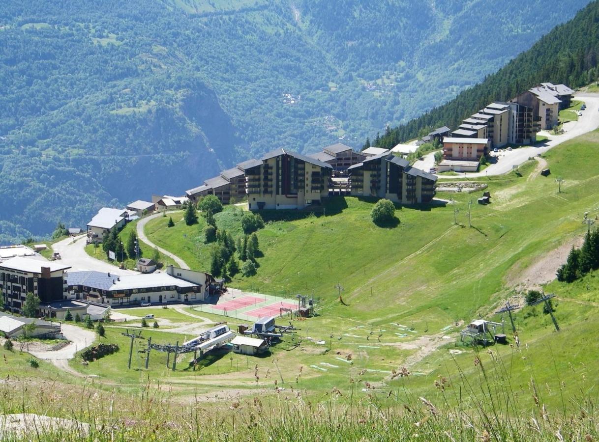 Les Iris T2 Station Alpe Huez Lejlighed Auris Eksteriør billede