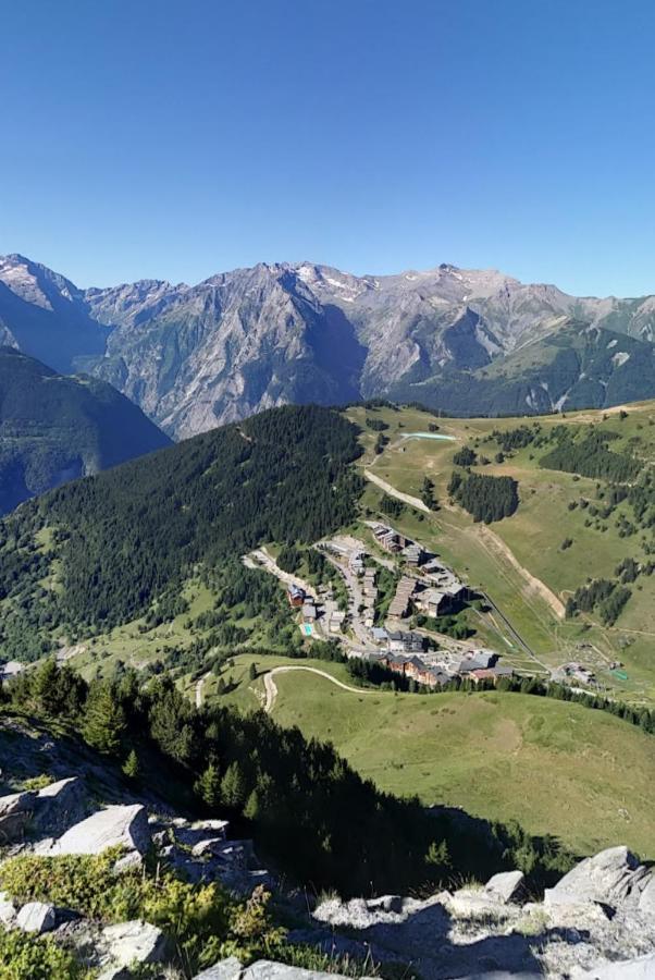 Les Iris T2 Station Alpe Huez Lejlighed Auris Eksteriør billede