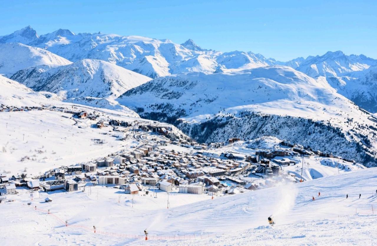 Les Iris T2 Station Alpe Huez Lejlighed Auris Eksteriør billede