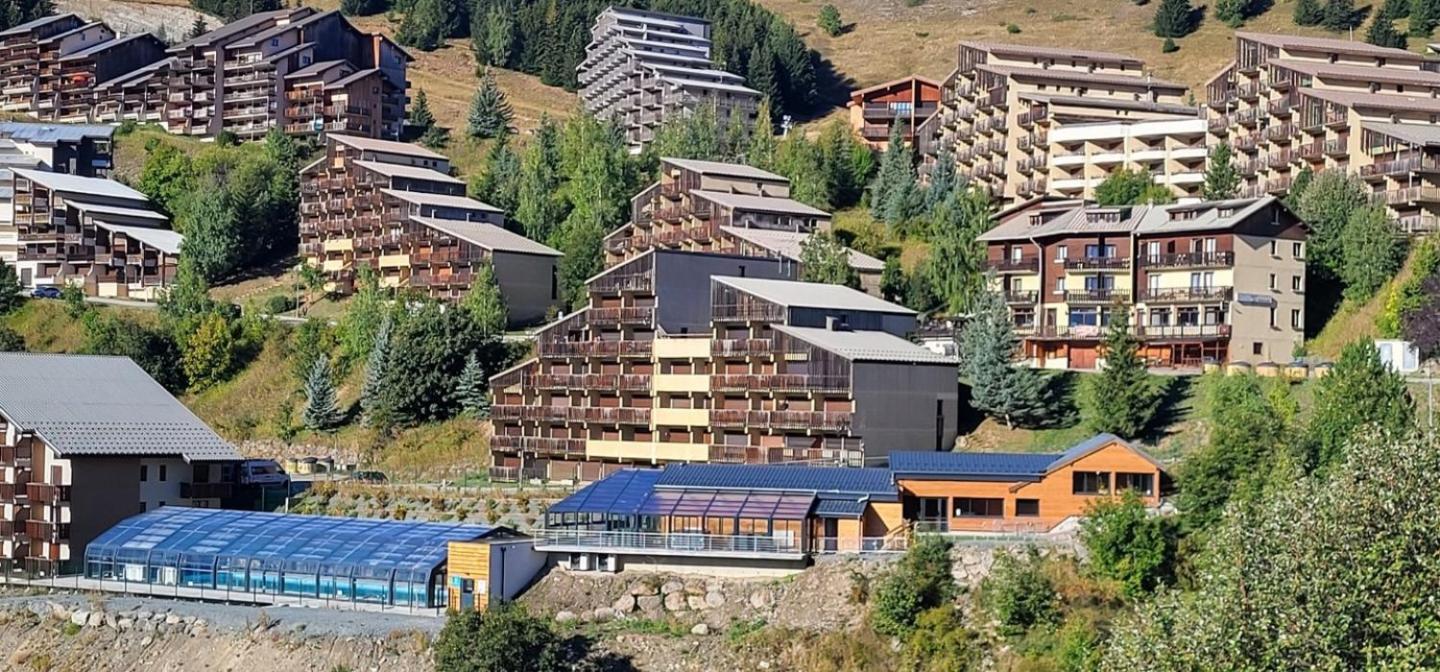 Les Iris T2 Station Alpe Huez Lejlighed Auris Eksteriør billede