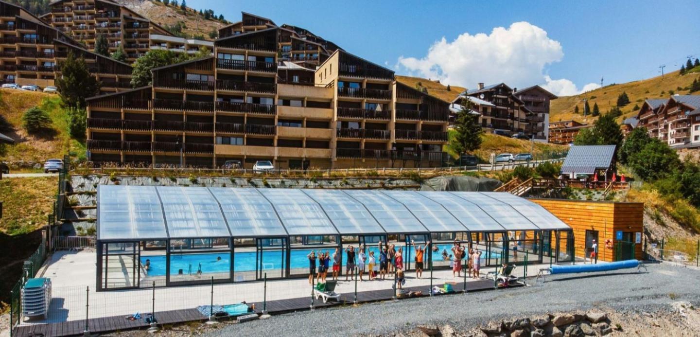 Les Iris T2 Station Alpe Huez Lejlighed Auris Eksteriør billede