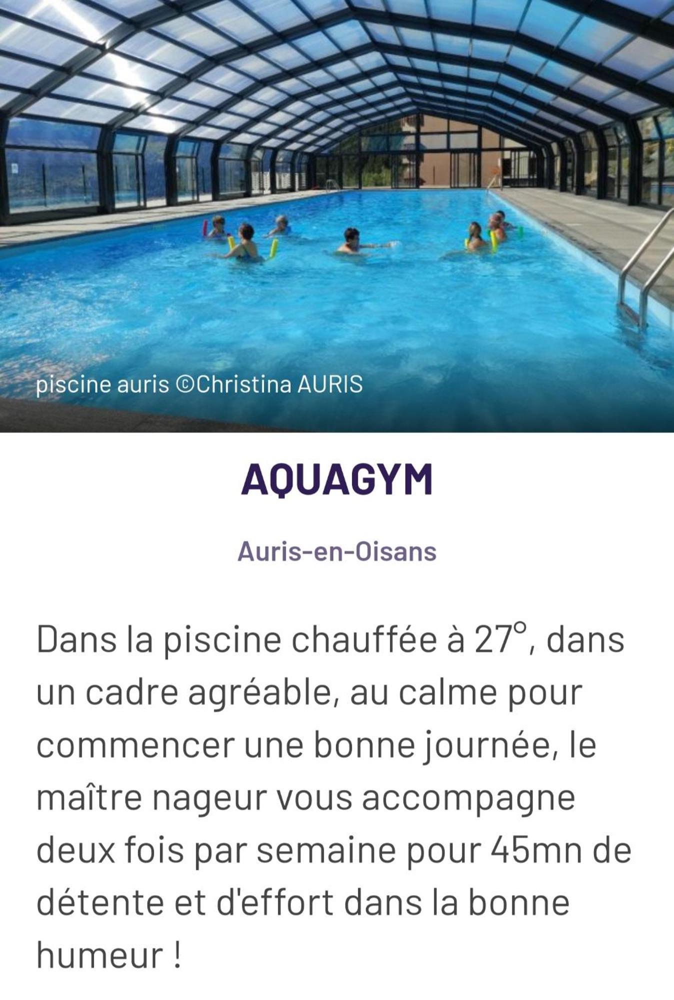 Les Iris T2 Station Alpe Huez Lejlighed Auris Eksteriør billede