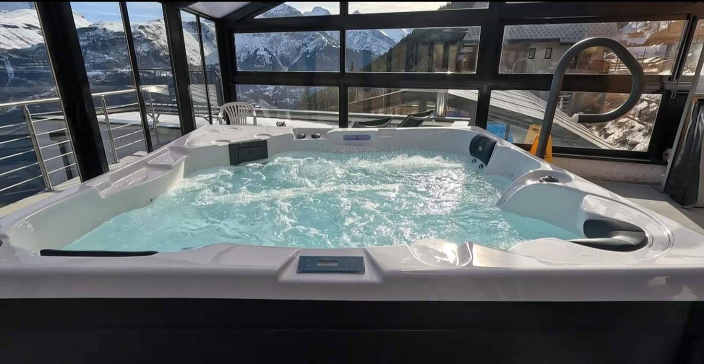 Les Iris T2 Station Alpe Huez Lejlighed Auris Eksteriør billede